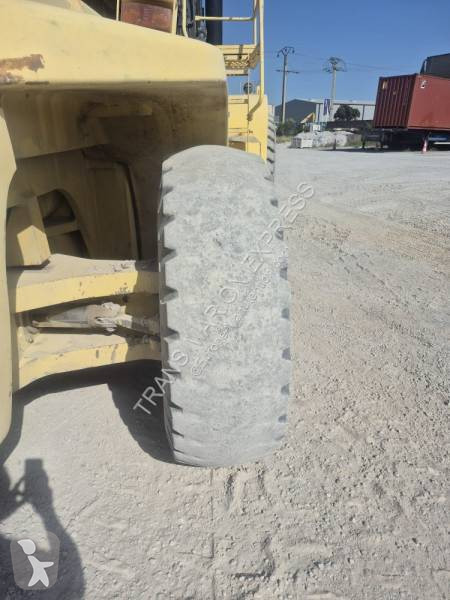 Nagy teherbírású emelőtargonca Hyster