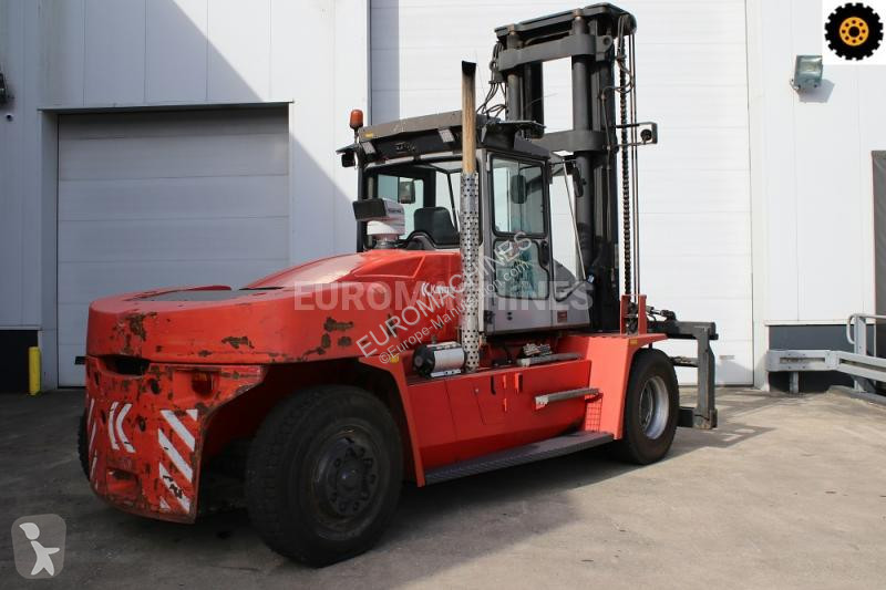 Chariot élévateur gros tonnage Kalmar  DCE-160-12