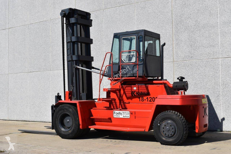 Chariot élévateur gros tonnage Kalmar DC18-1200