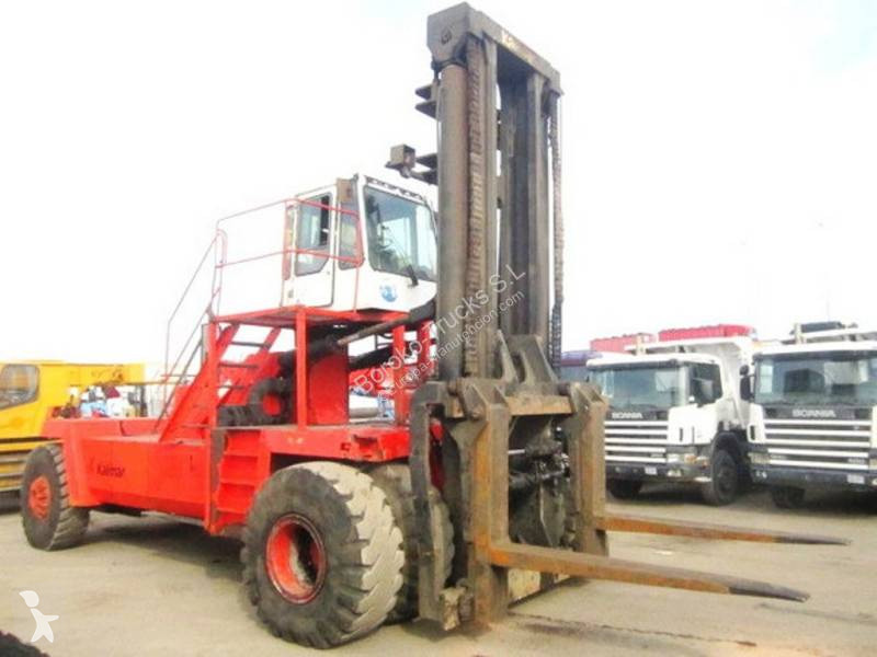 Chariot élévateur gros tonnage Kalmar DC52-1200