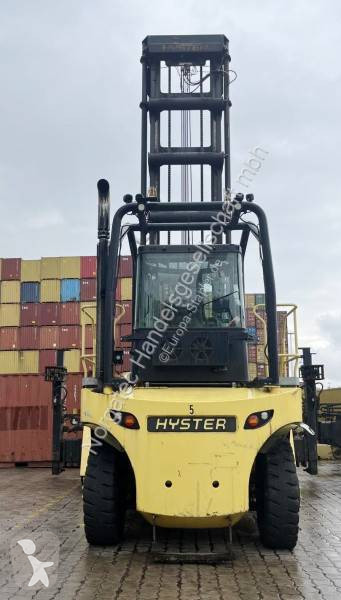 Chariot élévateur gros tonnage Hyster H11XM-ECD8