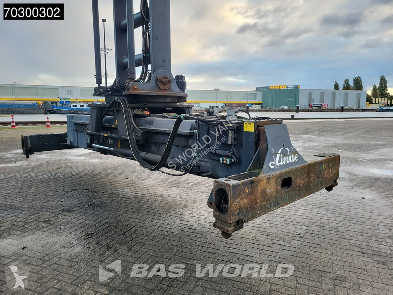 رافعة شوكية ثقيلة Linde C4545TL 20ft - 45ft...
