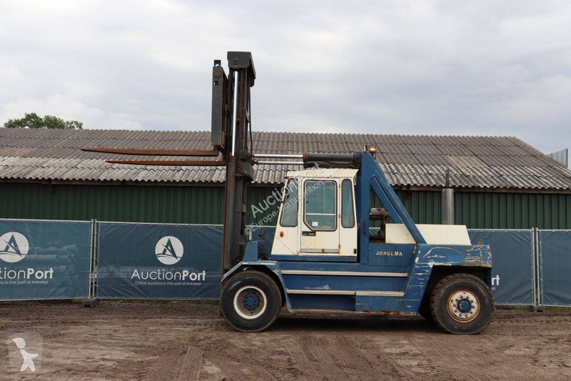Chariot élévateur gros tonnage  duplex
