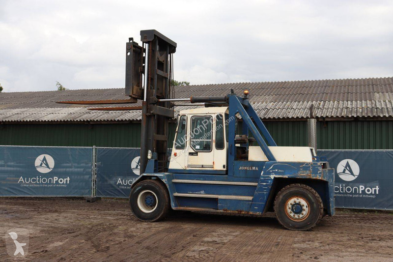 Chariot élévateur gros tonnage  duplex