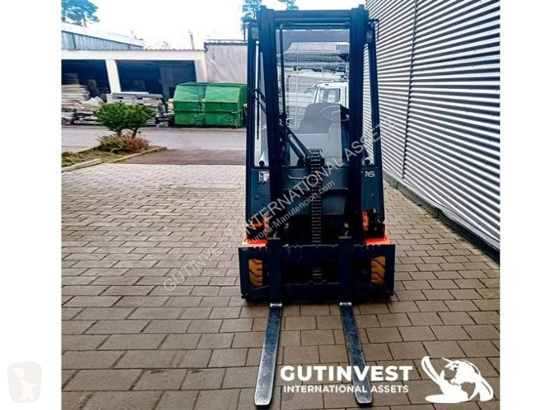 Løftetruck med stor kapacitet Linde E16P-02