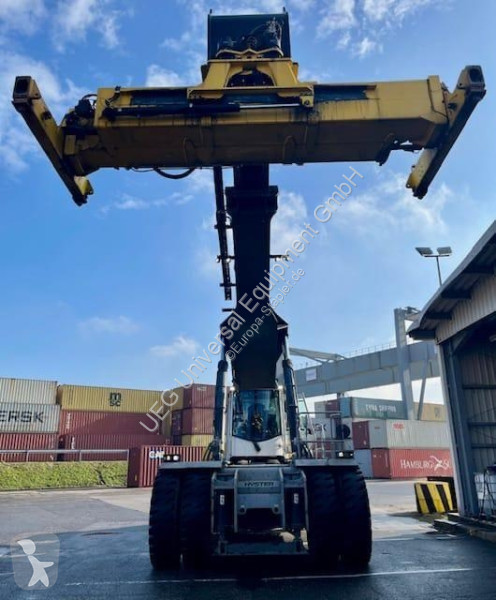Chariot élévateur gros tonnage Hyster...