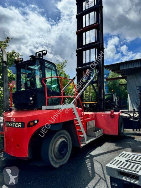 Chariot élévateur gros tonnage Hyster H10XM-ECD8