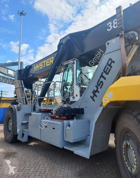 Chariot élévateur gros tonnage Hyster...