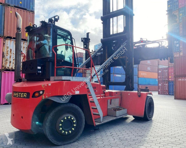 Chariot élévateur gros tonnage Hyster H10XM-ECD8