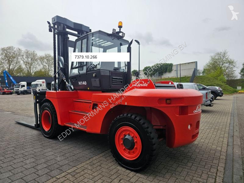 رافعة شوكية ثقيلة Linde H140