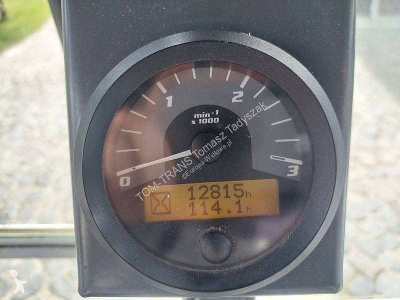 Большегрузный погрузчик Dantruck 9870