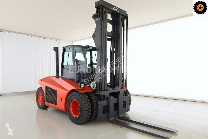رافعة شوكية ثقيلة Linde H-120-D (359)