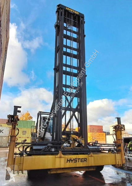 Carretilla elevadora gran tonelaje Hyster...