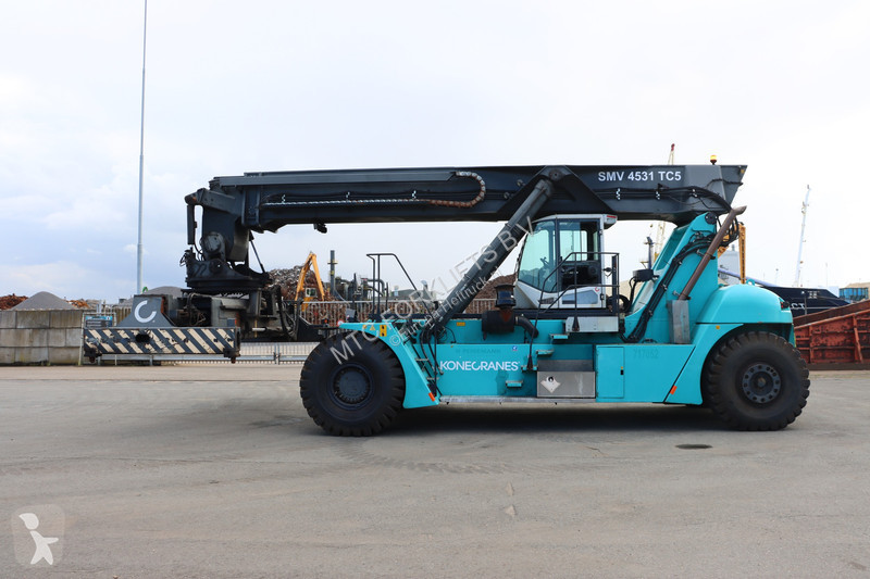Carretilla elevadora gran tonelaje Konecranes...