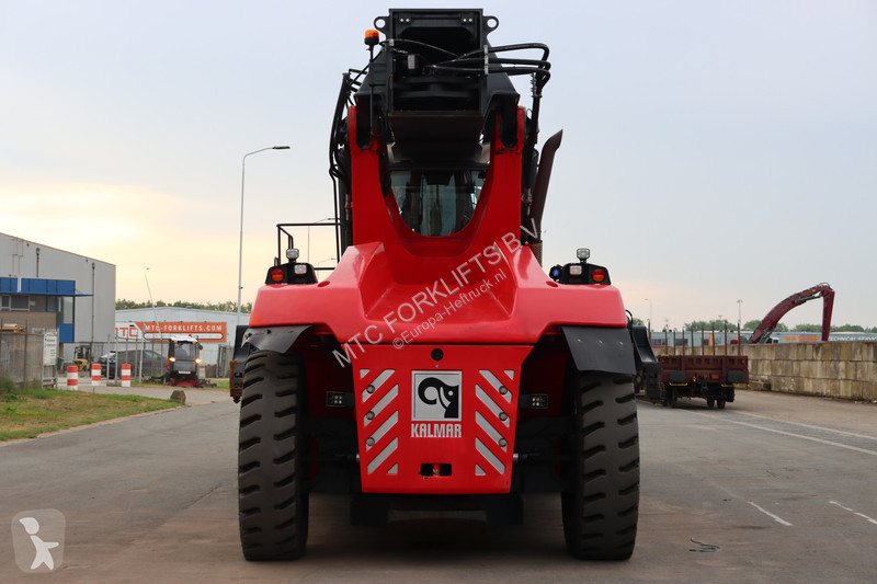 Chariot élévateur gros tonnage Kalmar...