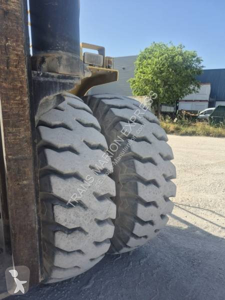 Nagy teherbírású emelőtargonca Hyster