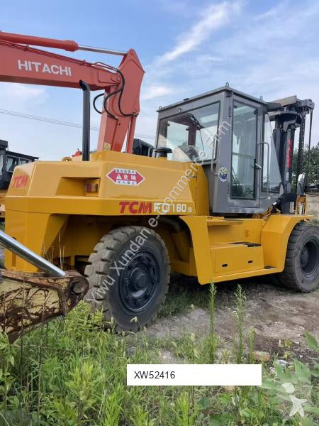 Stivuitor de mare tonaj TCM FD160