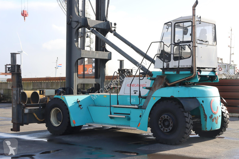 Chariot élévateur gros tonnage Konecranes...