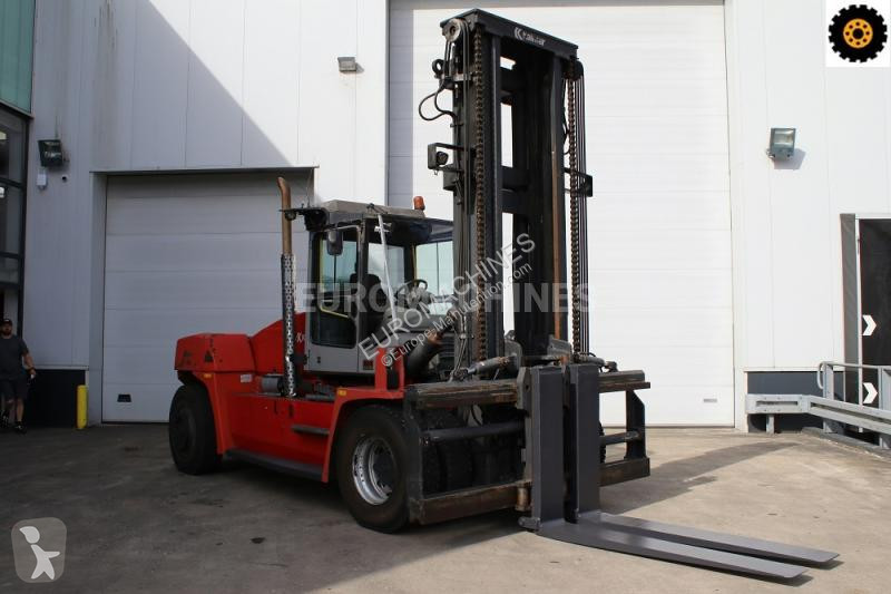 Chariot élévateur gros tonnage Kalmar  DCE-160-12