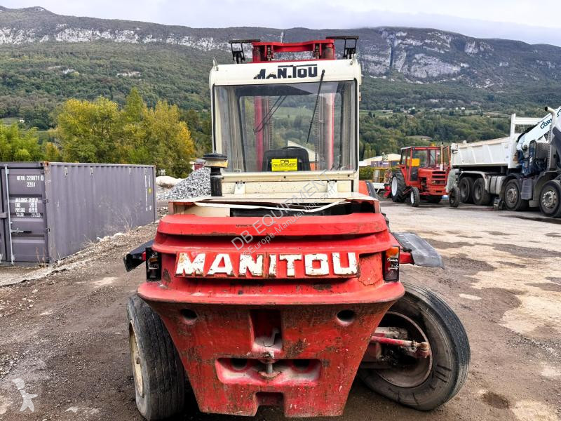 Empilhador grande tonelagem Manitou  MC 40 CP...