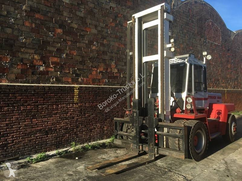 Carretilla elevadora gran tonelaje Svetruck