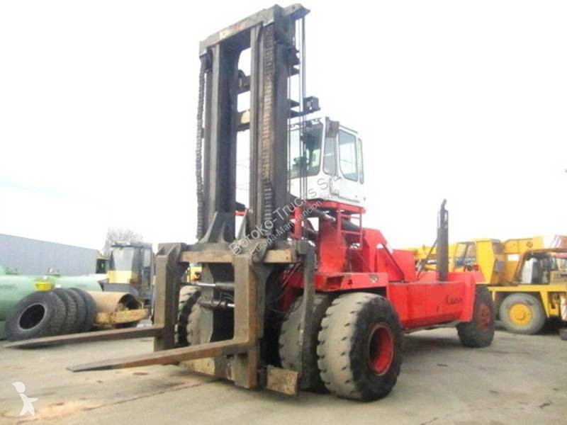 Chariot élévateur gros tonnage Kalmar DC52-1200