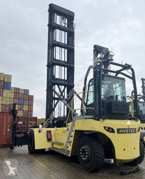 Chariot élévateur gros tonnage Hyster H11XM-ECD8