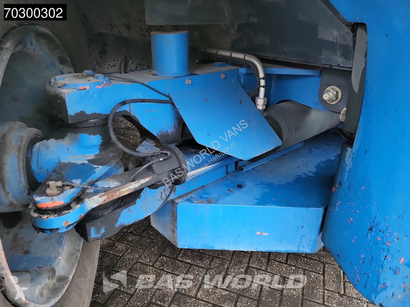 رافعة شوكية ثقيلة Linde C4545TL 20ft - 45ft...