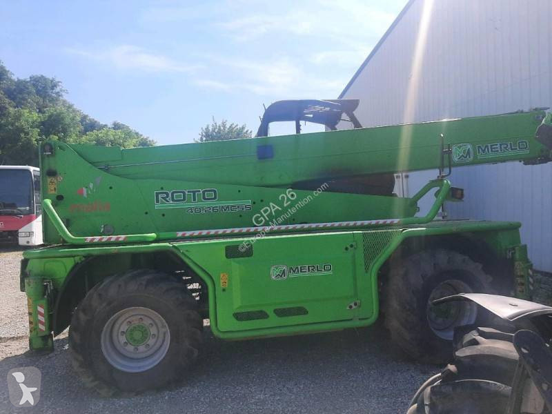 Stivuitor de mare tonaj Merlo ROTO 40.26 MCSS