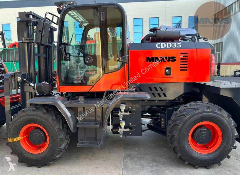 Chariot élévateur gros tonnage Maxus 40ton