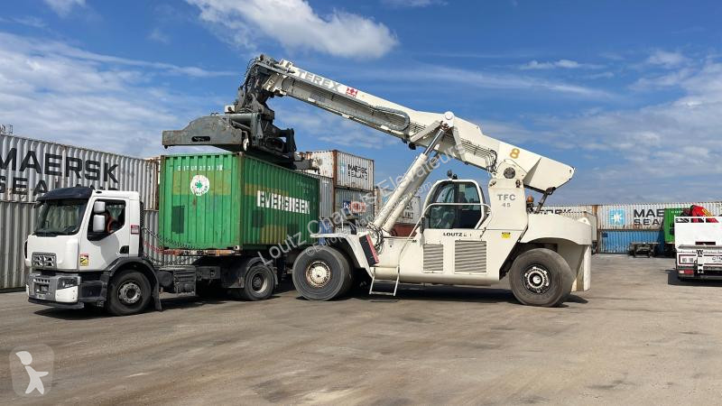 Stivuitor de mare tonaj Terex