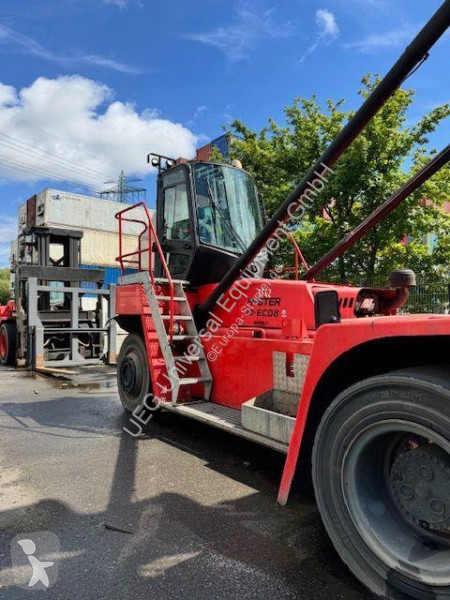 Chariot élévateur gros tonnage Hyster H10XM-ECD8
