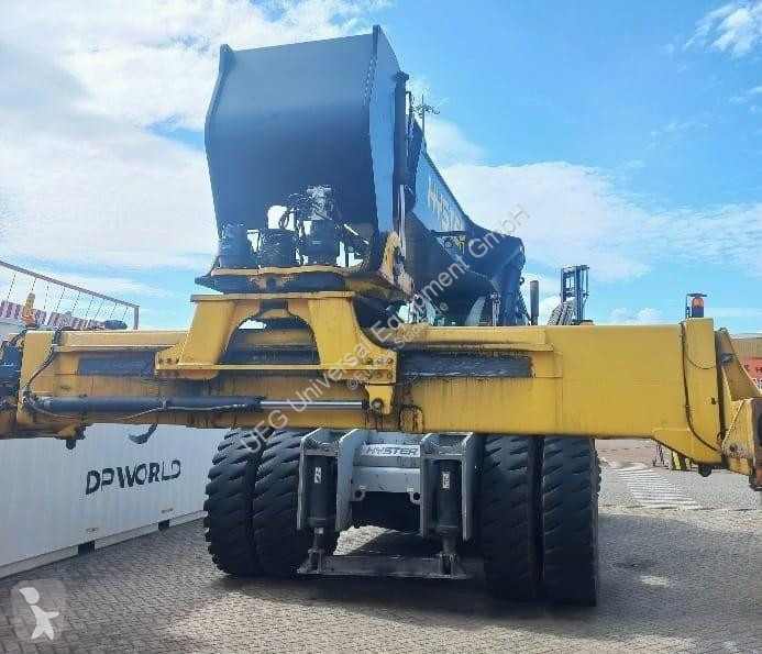 Chariot élévateur gros tonnage Hyster...