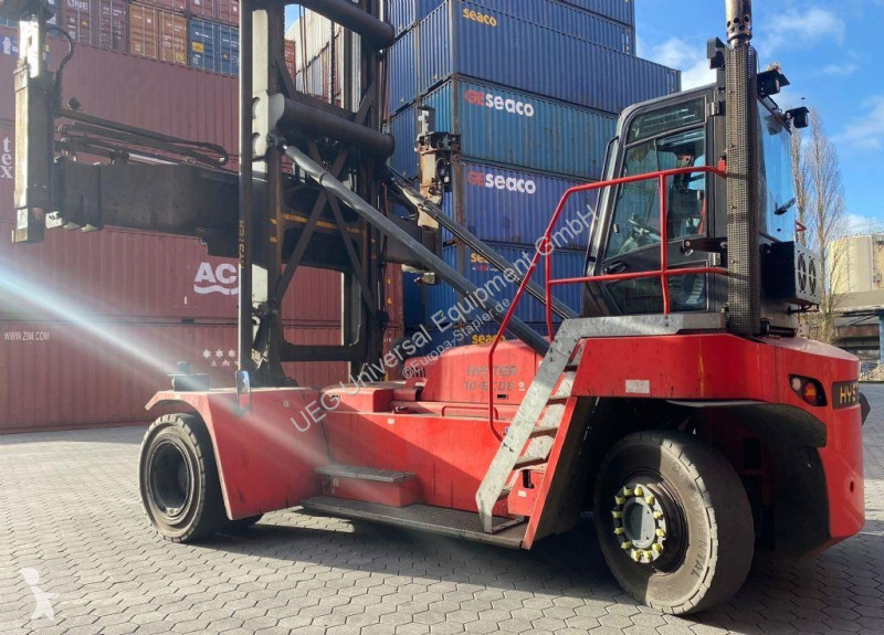 Chariot élévateur gros tonnage Hyster H10XM-ECD8