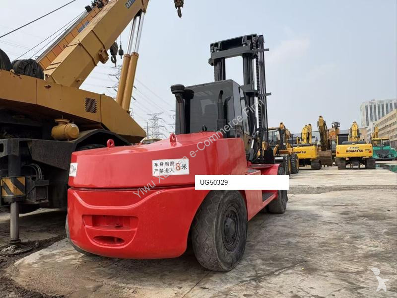 رافعة شوكية ثقيلة Linde H 160