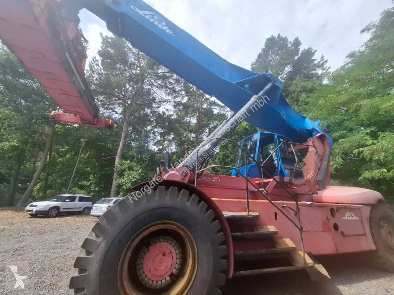Lyfttruck stort tonnage Linde C4535 TL4