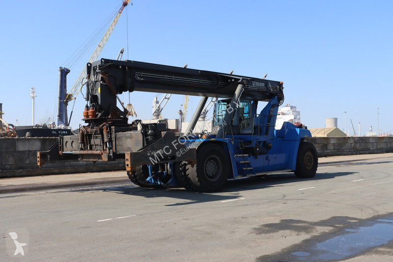 Тежкотоварни мотокари Kalmar DRG450-70S5XS