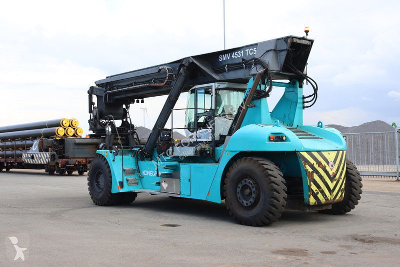Carretilla elevadora gran tonelaje Konecranes...