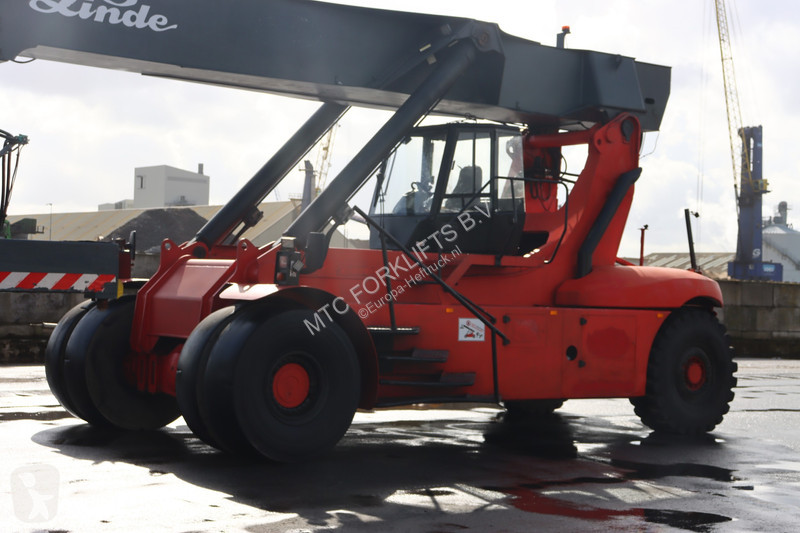 Empilhador grande tonelagem Linde C4130TL5