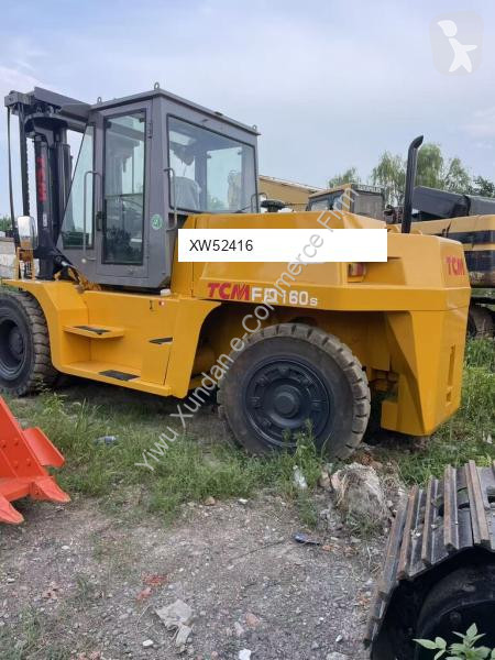 Stivuitor de mare tonaj TCM FD160