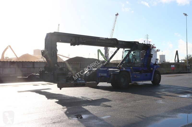 Løftetruck med stor kapacitet Kalmar DRG140-54S6