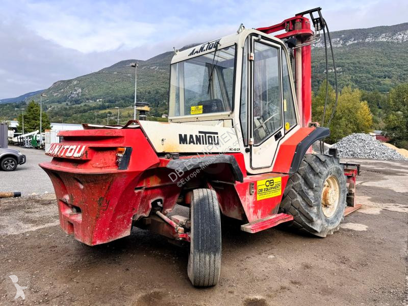 Empilhador grande tonelagem Manitou  MC 40 CP...