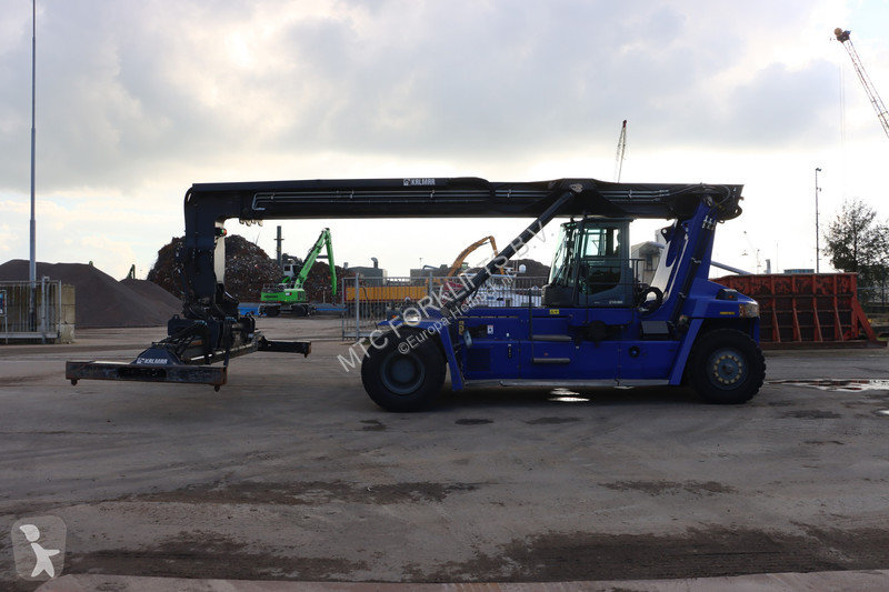 Empilhador grande tonelagem Kalmar DRG100-54S6