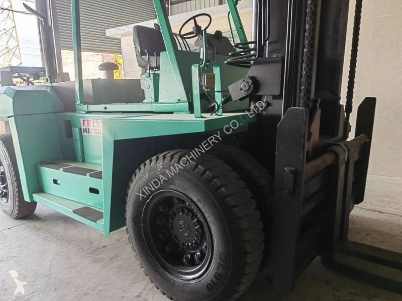Stivuitor de mare tonaj Mitsubishi FD120 FD150