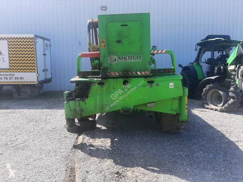Stivuitor de mare tonaj Merlo ROTO 40.26 MCSS