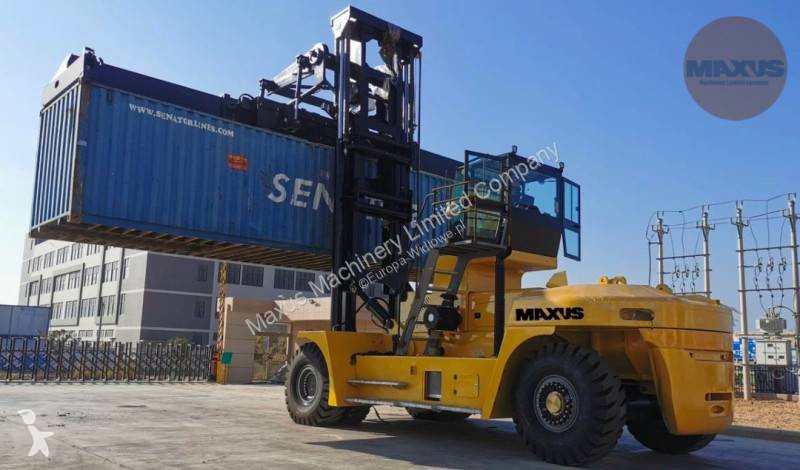 Chariot élévateur gros tonnage Maxus 40ton