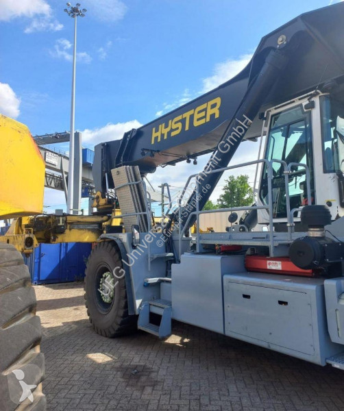 Chariot élévateur gros tonnage Hyster...