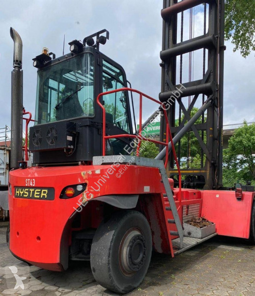 Chariot élévateur gros tonnage Hyster H10XM-ECD8