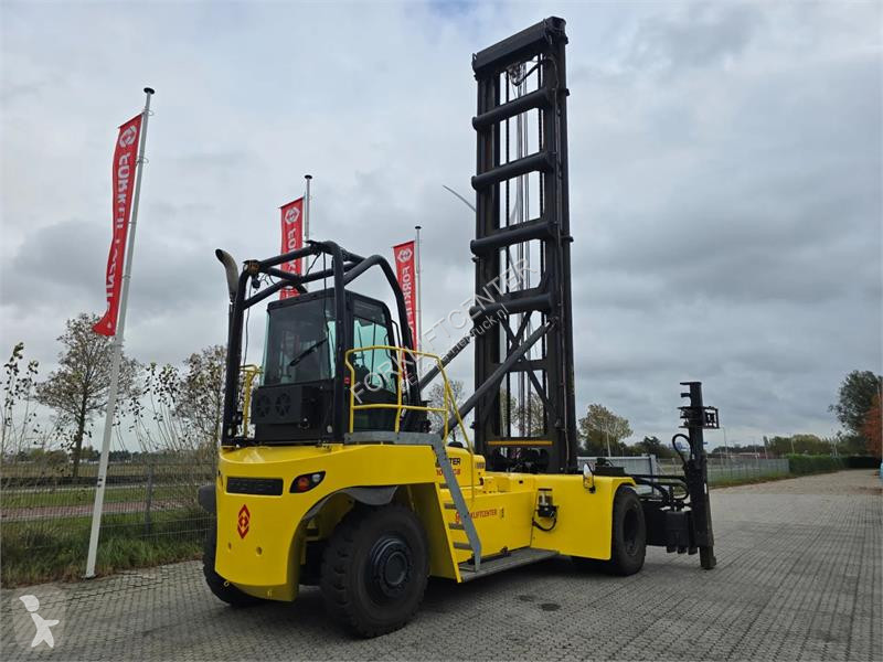 رافعة شوكية ثقيلة Hyster H10XM-ECD8