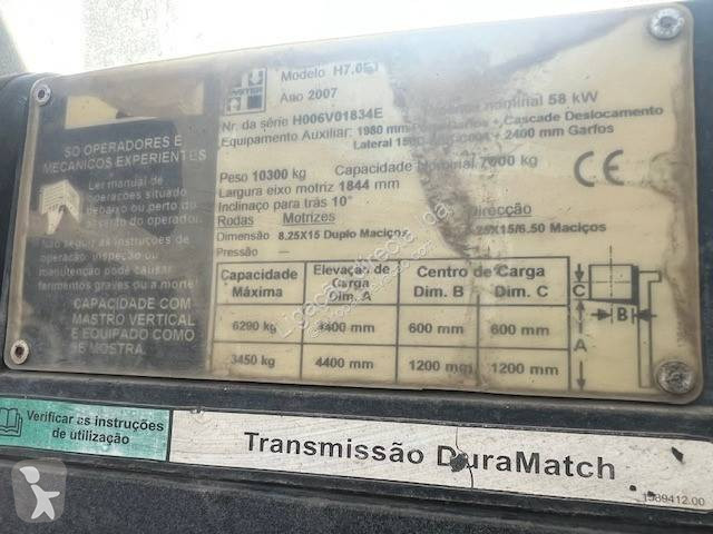 رافعة شوكية ثقيلة Hyster H7.0